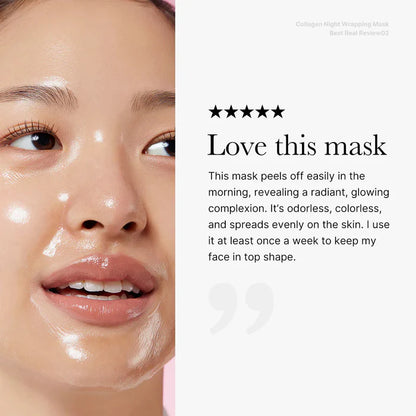 Collagen Night Mask